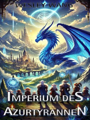 cover image of Imperium des Azurtyrannen
